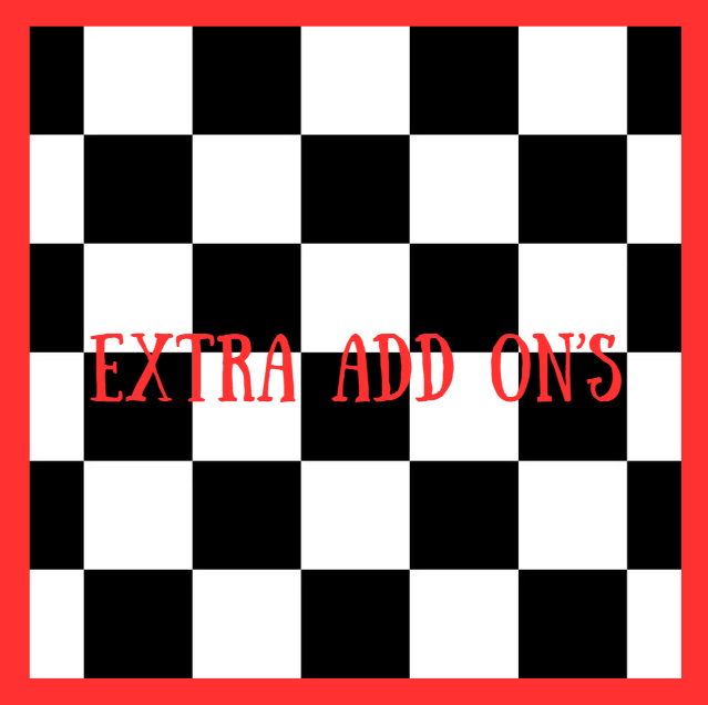 Extra add on's
